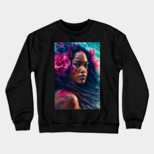 Tahitian "Island Mystic" Crewneck Sweatshirt